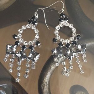 Lulu Frost chandelier earrings Neiman Marcus
